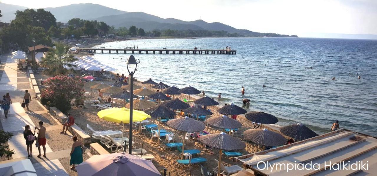 Mirini • Ancient Stagira Apts • Chalkidiki Олимпиада Экстерьер фото