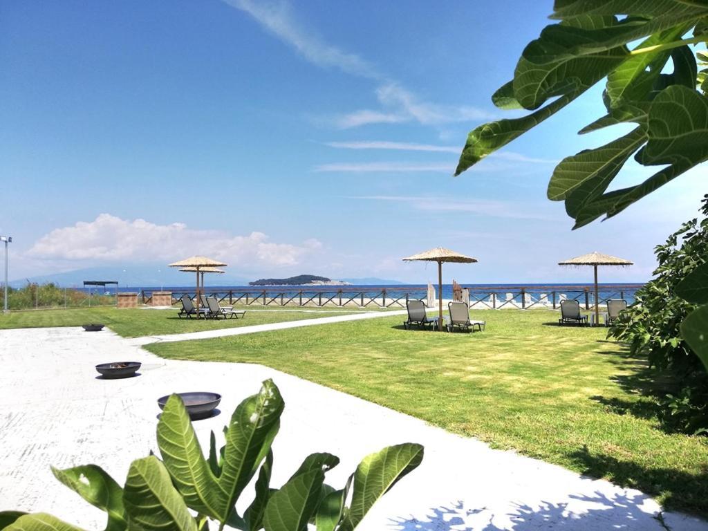 Mirini • Ancient Stagira Apts • Chalkidiki Олимпиада Экстерьер фото