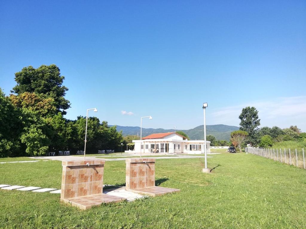 Mirini • Ancient Stagira Apts • Chalkidiki Олимпиада Экстерьер фото