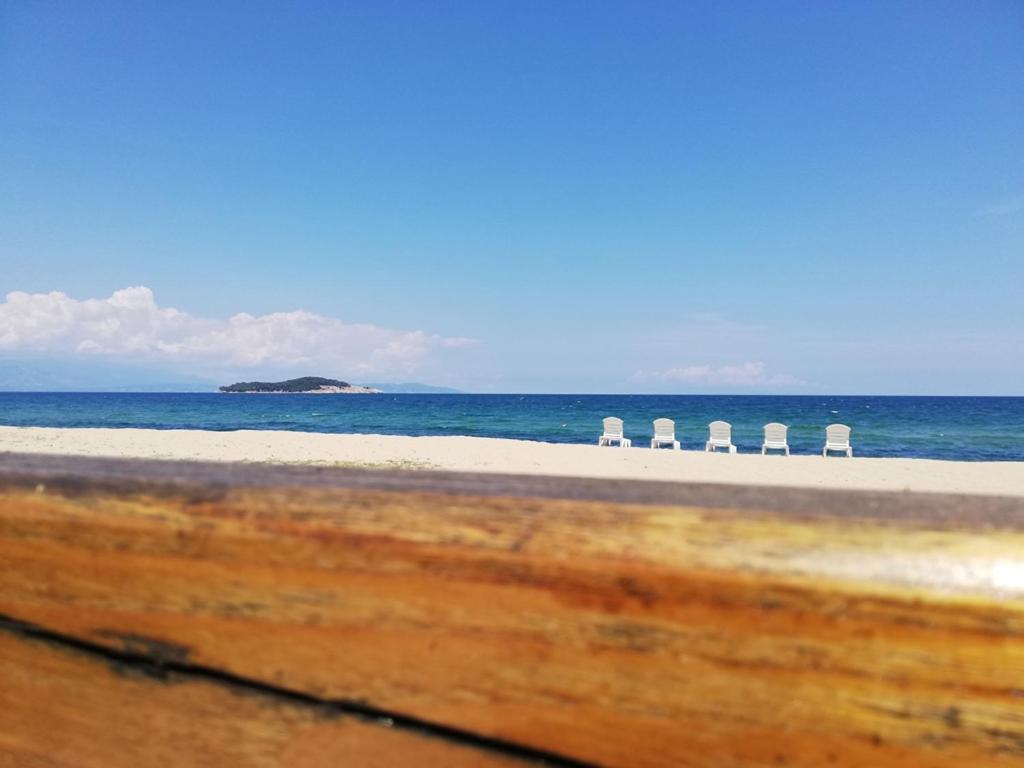 Mirini • Ancient Stagira Apts • Chalkidiki Олимпиада Экстерьер фото