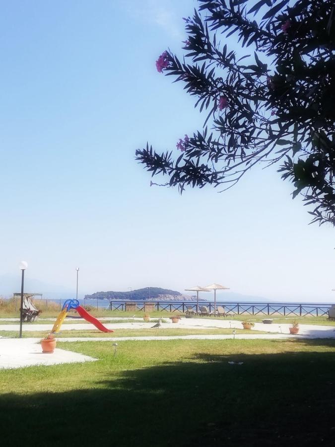 Mirini • Ancient Stagira Apts • Chalkidiki Олимпиада Экстерьер фото