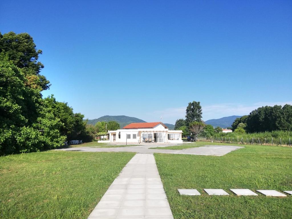Mirini • Ancient Stagira Apts • Chalkidiki Олимпиада Экстерьер фото