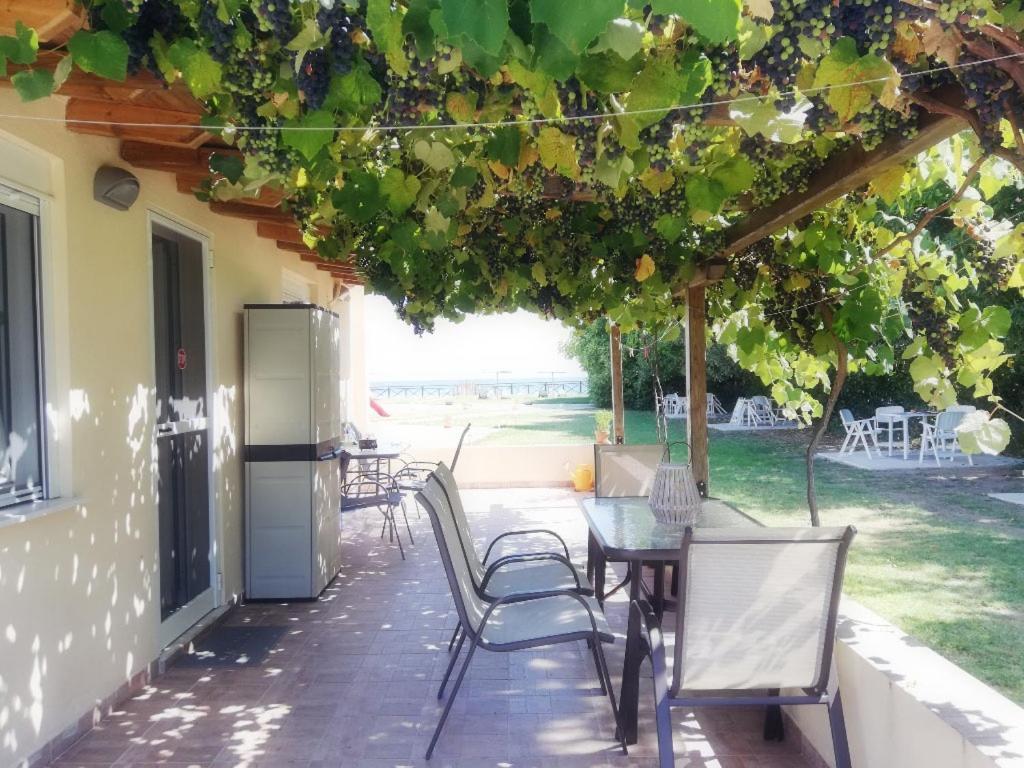 Mirini • Ancient Stagira Apts • Chalkidiki Олимпиада Экстерьер фото