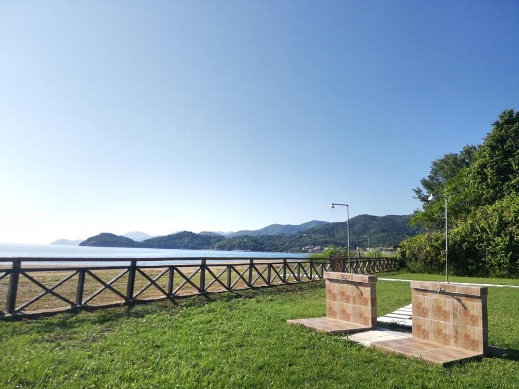 Mirini • Ancient Stagira Apts • Chalkidiki Олимпиада Экстерьер фото