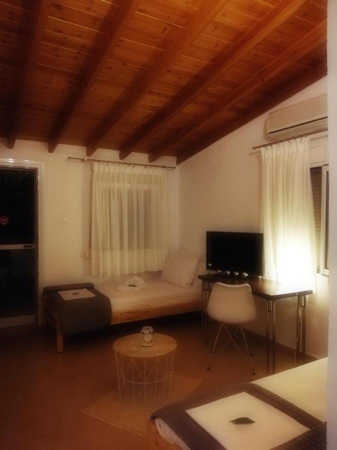Mirini • Ancient Stagira Apts • Chalkidiki Олимпиада Экстерьер фото