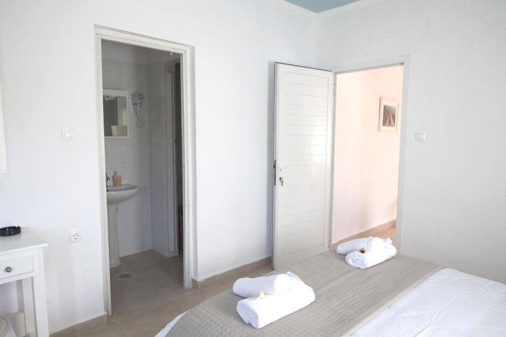 Mirini • Ancient Stagira Apts • Chalkidiki Олимпиада Экстерьер фото